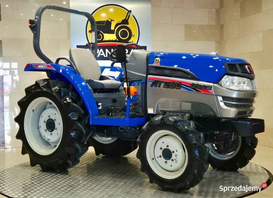 ISEKI AT260Gwarancja wspomaganie Stan idealny Skrzynia biegów Automatyczna Radomsko sprzedam
