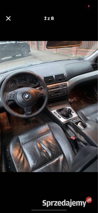 Bmw e46 19 benzyna 118 fajne wyposażenie 118KM Biłgoraj