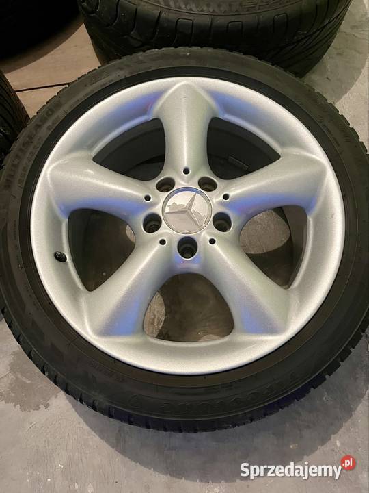 Felgi koła 17 5x112 Mercedes CLK W209 C Klasa Samochodowe Świdnik sprzedam