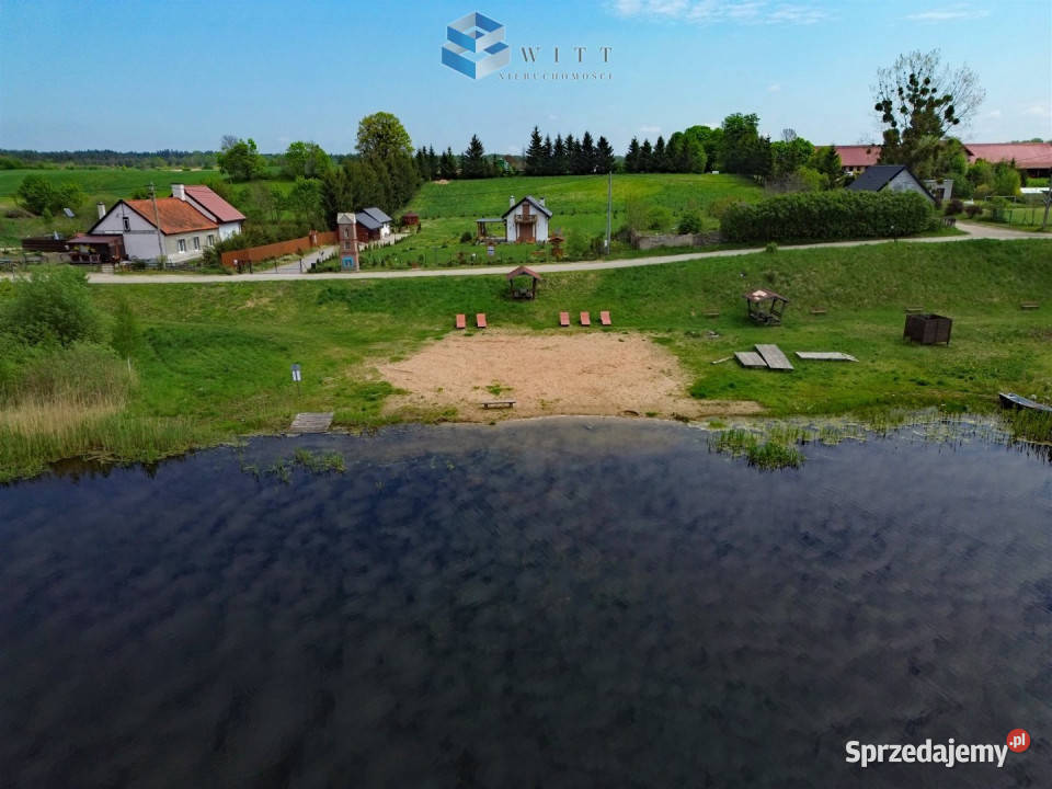sprzedaży gruntu 1808m2 Szałstry