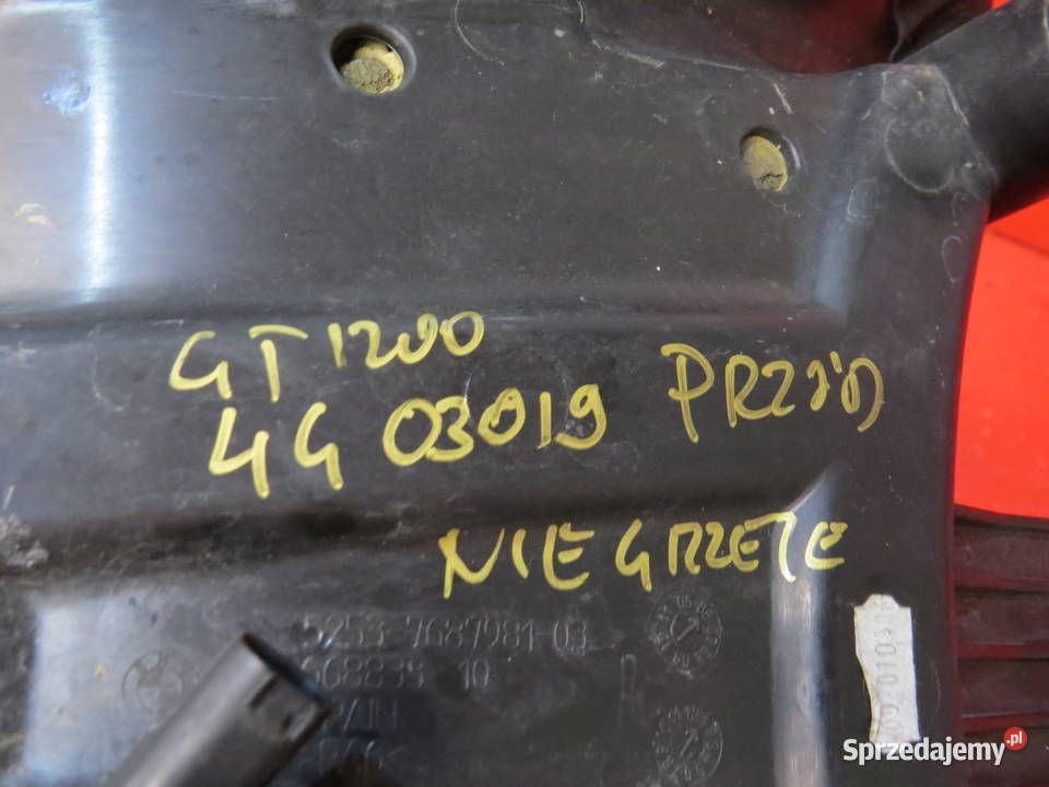 BMW K1200GT K 1200 GT siedzenie siodło kanapa Siedzenia Warszawa
