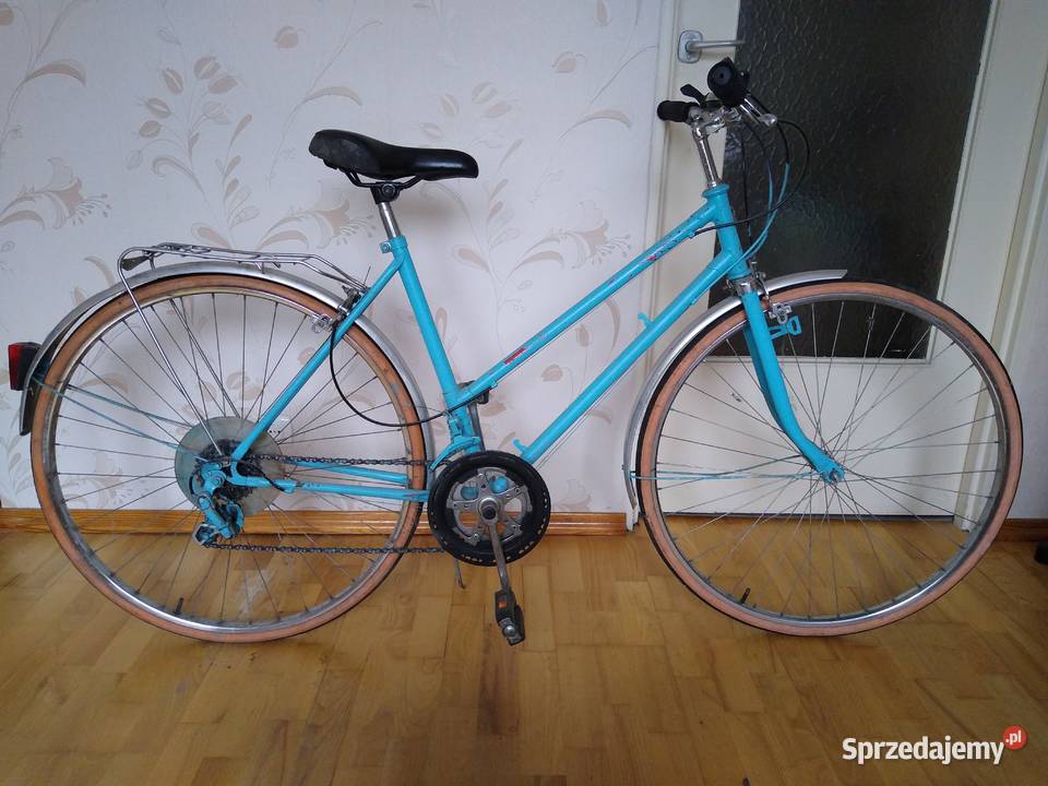 Rower damka klasyk retro Łódź