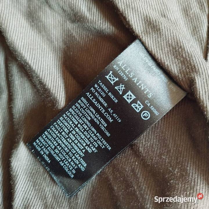 AllSaints Limitted Edition ramoneska skórzana Kraków