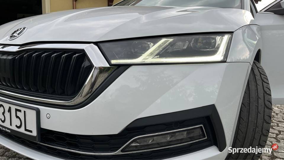 Skoda octavia kombi 15TSI ACT style 150 2020r Legnica
