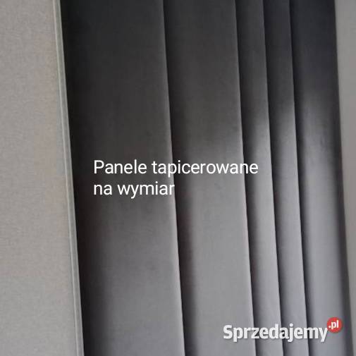 Panele tapicerowane dekoracje