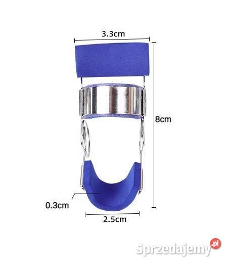 Orteza palca u dłoni Rehabilitacja Trening palca Płock