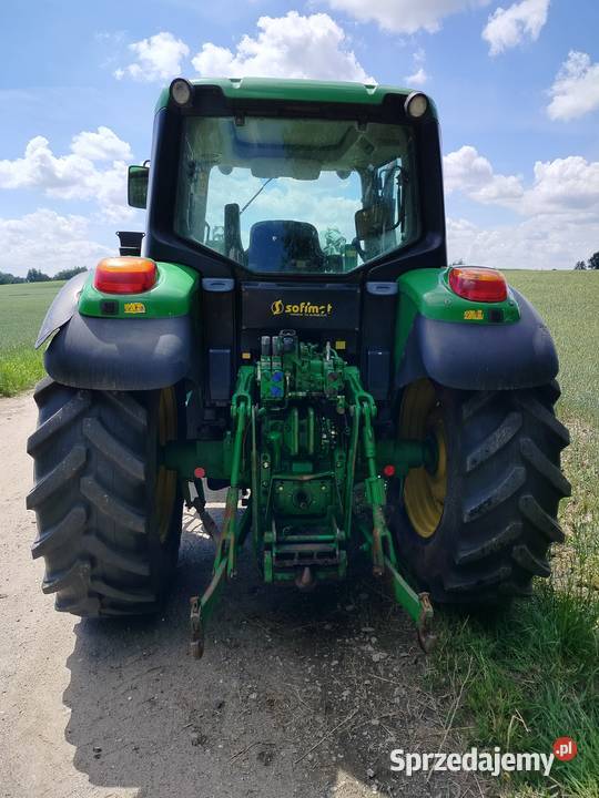 John Deere 6330 Jabłonowo Pomorskie