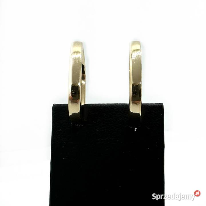 Złote Kolczyki pr 585 16g