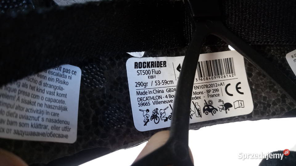 Kask Rockrider ST500 fluo 5359 Ożarów Mazowiecki