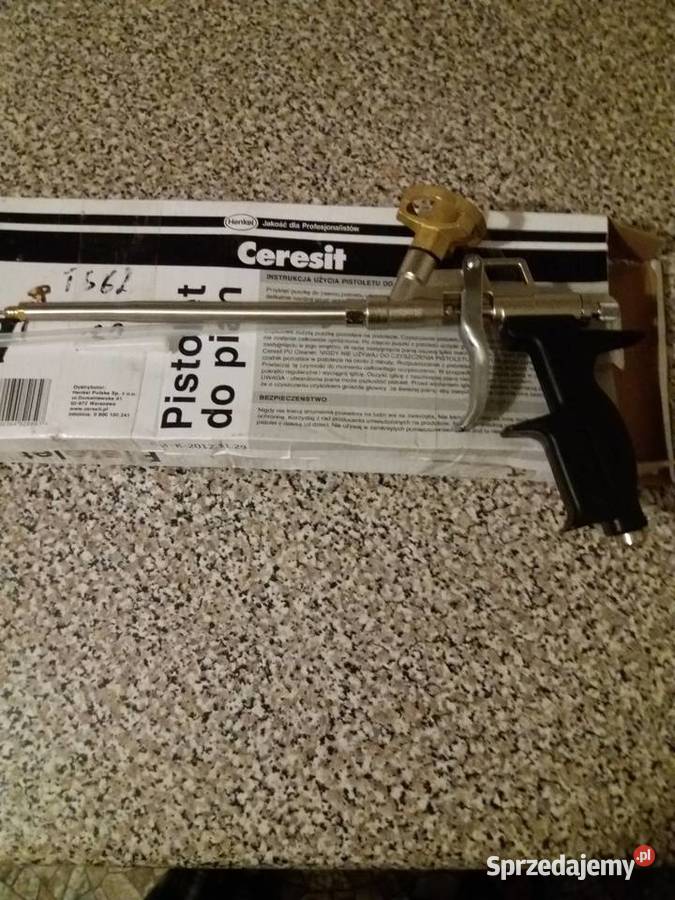 Pistolet do piany montażowej Warszawa