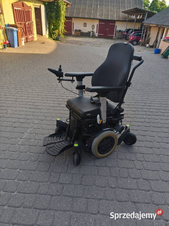 Sprzedam inwalidzki elektryczny wózek quickie Pozostałe podlaskie