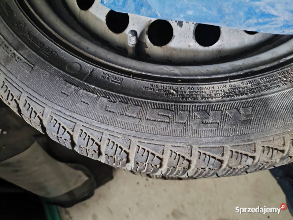 Felgi stalowe z oponami zimowymi Ford Mondeo MK3 Warszawa sprzedam