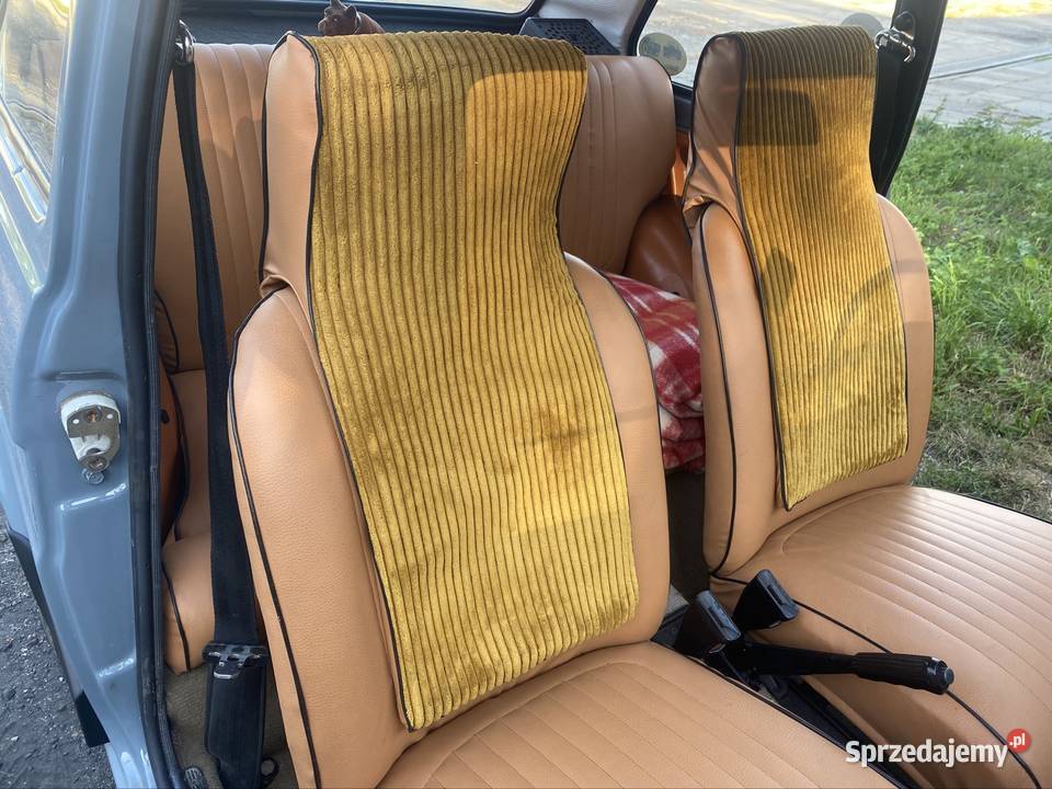 Zagłówki fiat 126p 125p Świdnica