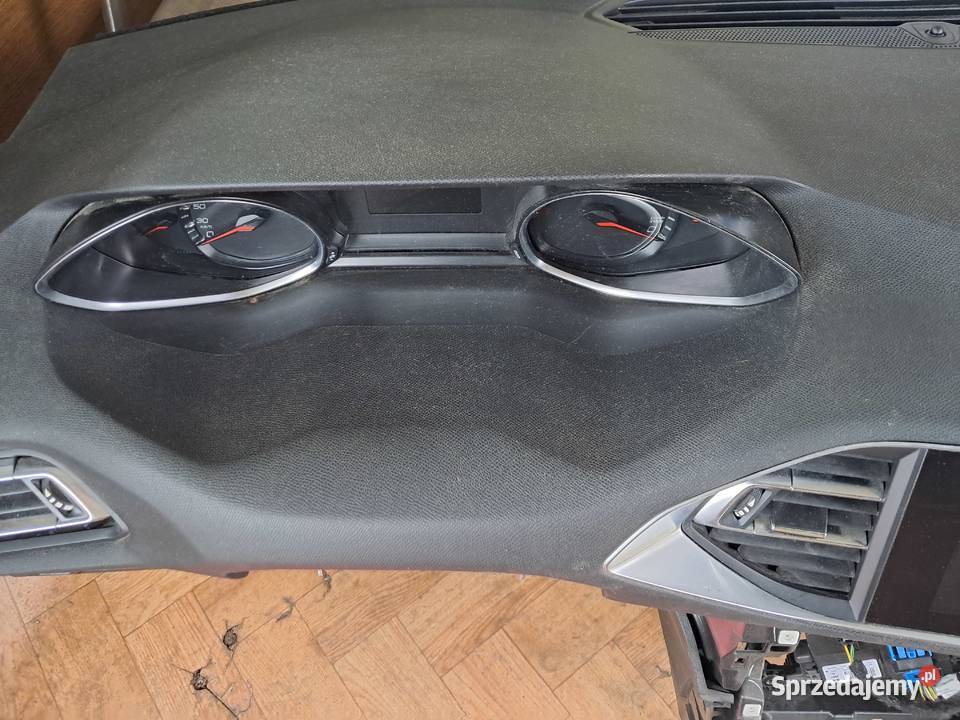 Deska konsola peugeot 308 T9 ORGINAŁ Deski rozdzielcze, konsole Kielce