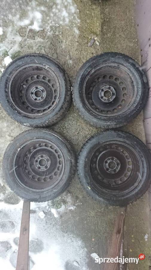 Komplet kół stalowe Passat B6 oryginalne