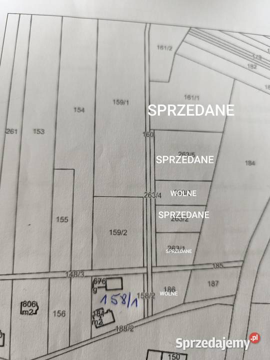 Sprzedam działki budowlane WZ 35m Grunty i działki Czeszewo