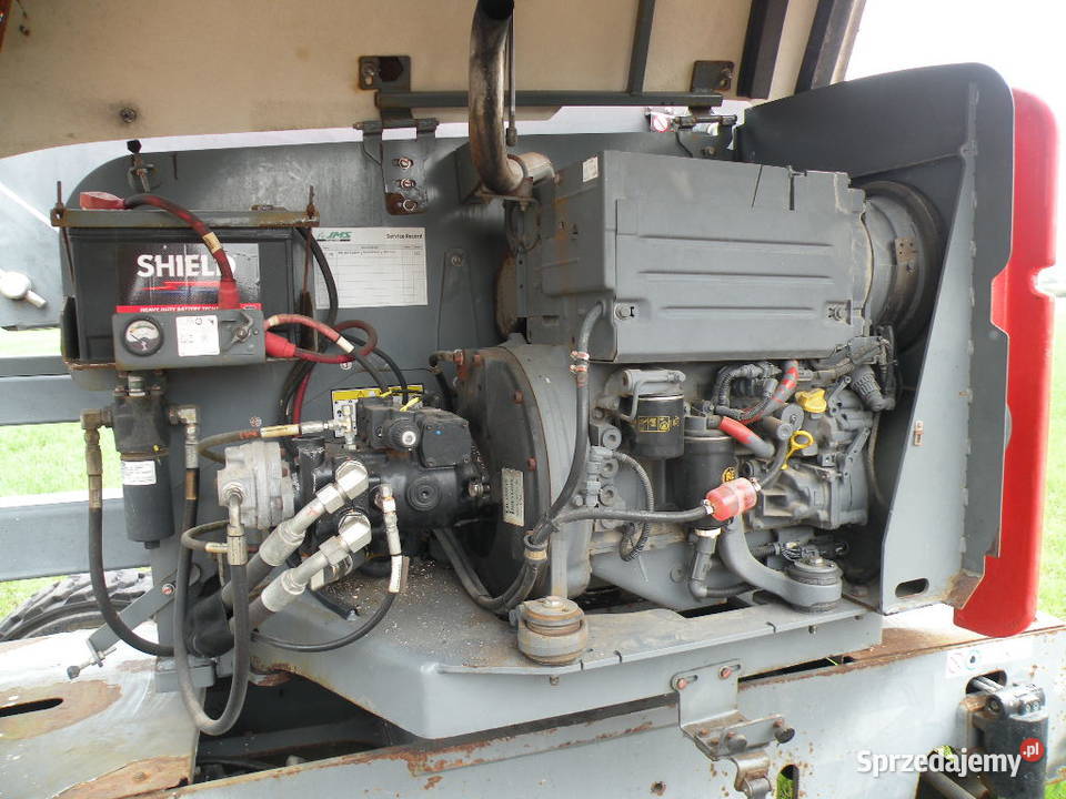 podnosnik samojezdnyzwyżka 4x4 Skyjack 16m Złoczew