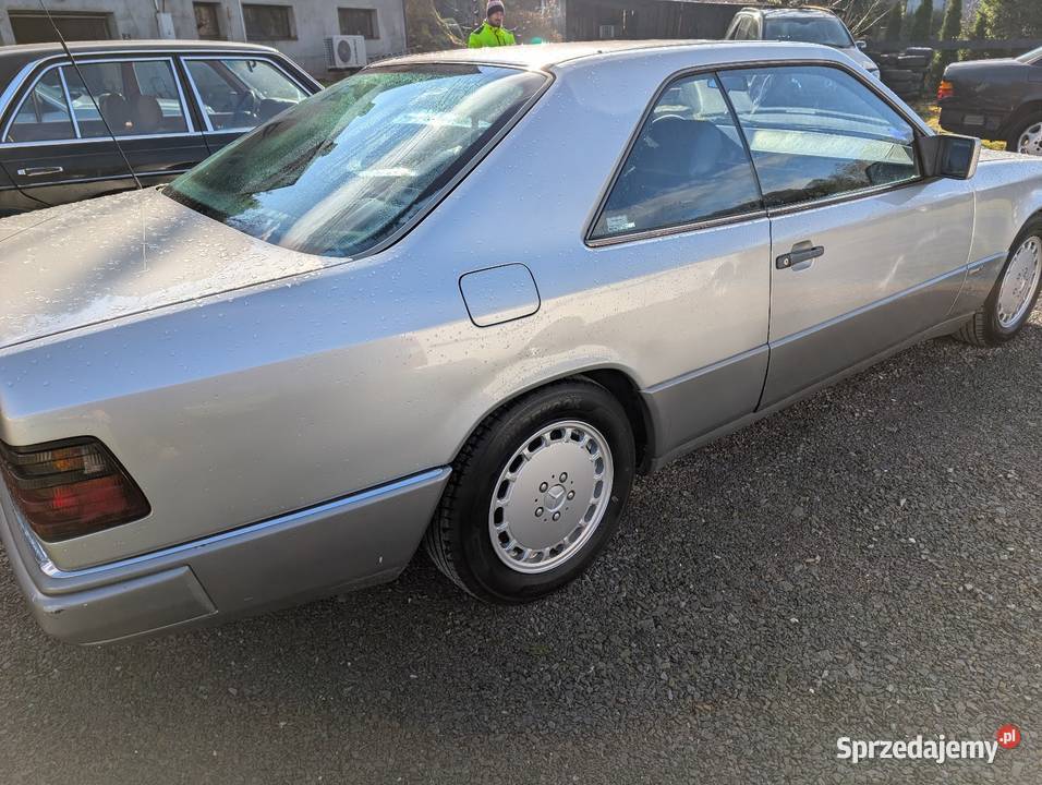 Mercedes Benz W124 300CE Manual benzyna małopolskie Poręba Wielka