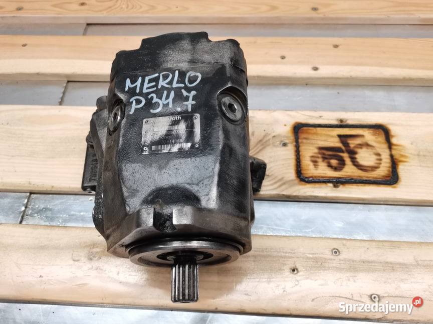 Pompa hydrauliczna Merlo P 347 Rexroth A10V Wilkowo