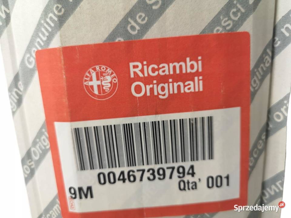PODNOŚNIK SZYBY PRAWY TYŁ ALFA ROMEO 147