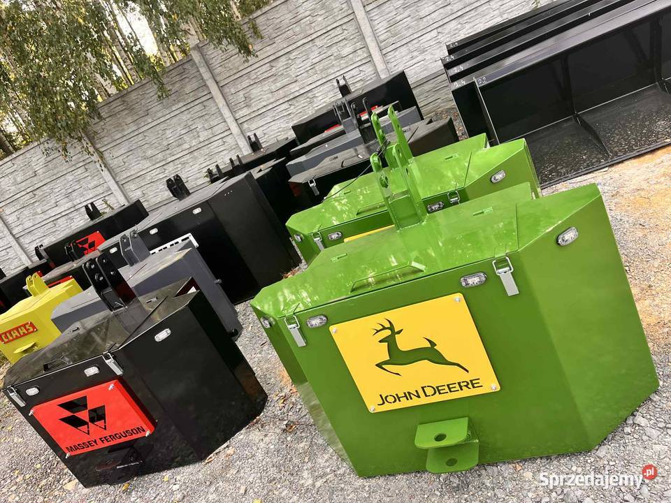 balast obciążnik tuz ciężar do ciągnika