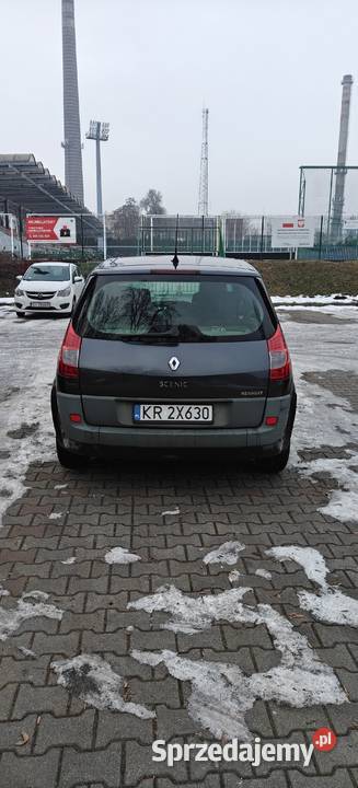 Renault Scenic diesel Scenic Siemianowice Śląskie