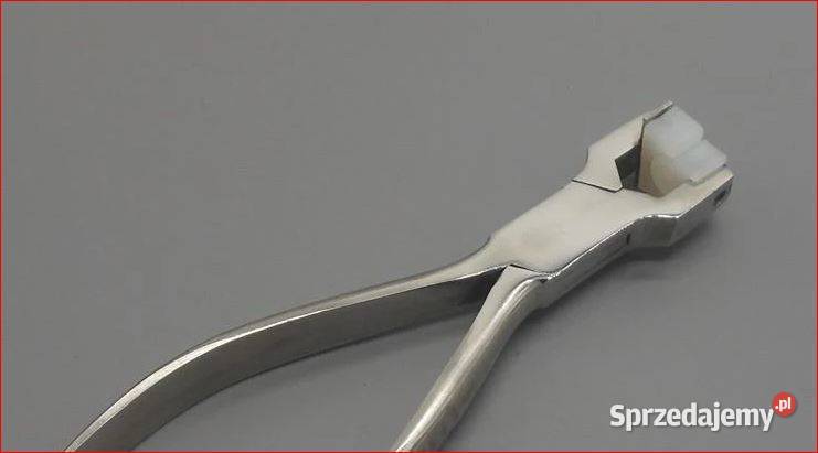 Szczypce jubilerskie do pierścionków łódzkie Łódź