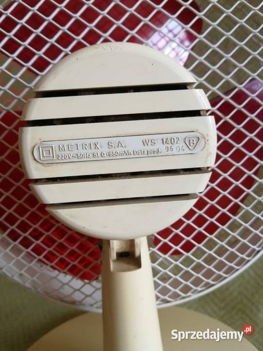 Wentylator METRIX Tczew Retro Klasyk na Upały Szczecin