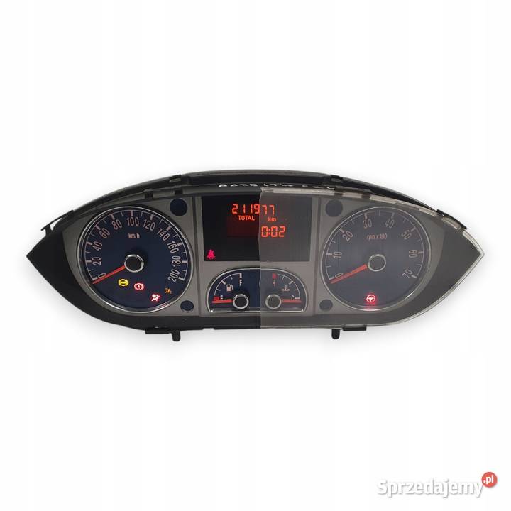 LICZNIK ZEGARY 518081370 Lancia Musa 14 8V 16V