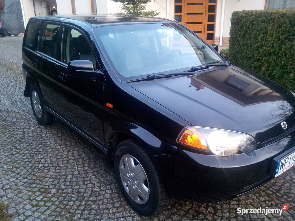 HONDA HRV 2001 16 benzyna 4x2 w stanie Konstancin-Jeziorna