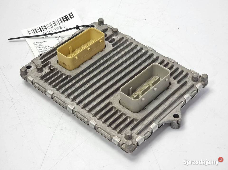 KOMPUTER SILNIKA ECU DODGE CHARGER P68317750AC osobowe Części samochodowe Lipno