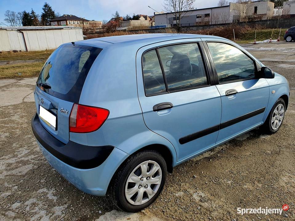 Hyundai Getz Lift 11 20056 Zadbany Jasło sprzedam