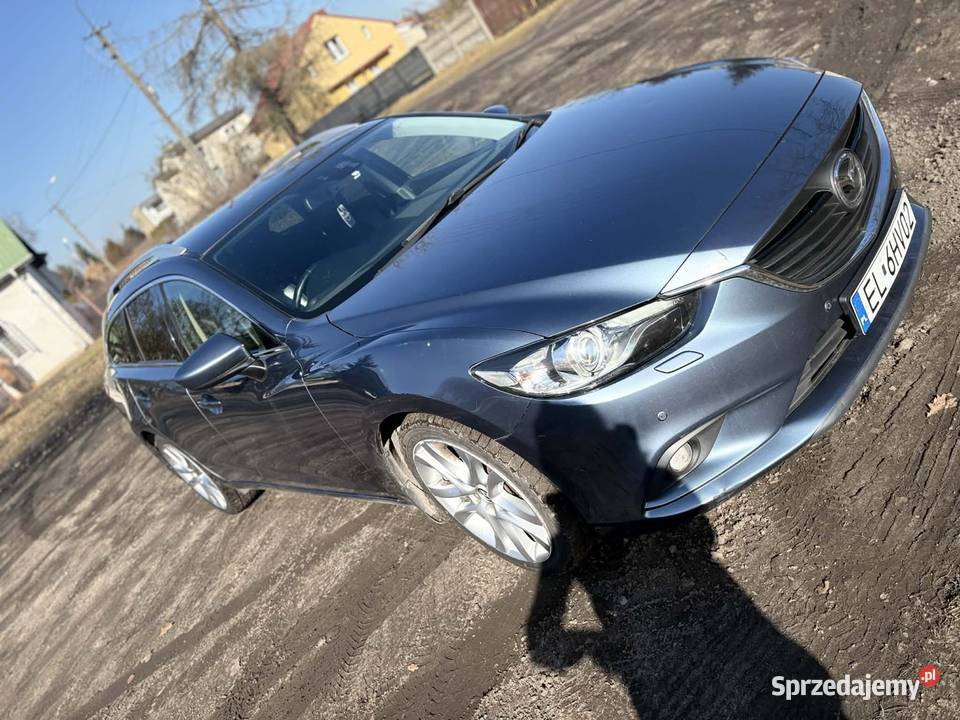Sprzedam mazde 6 22 disel skyactiv anglik nieuszkodzony Żyrardów sprzedam