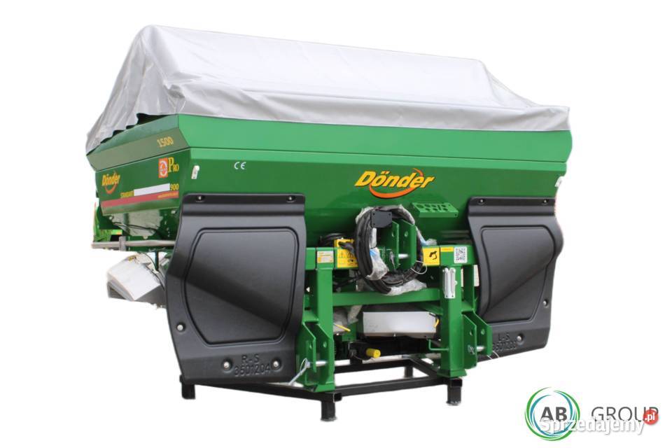 Rozsiewacz nawozów Donder CGSA 1500 Pro podlaskie Rzędziany