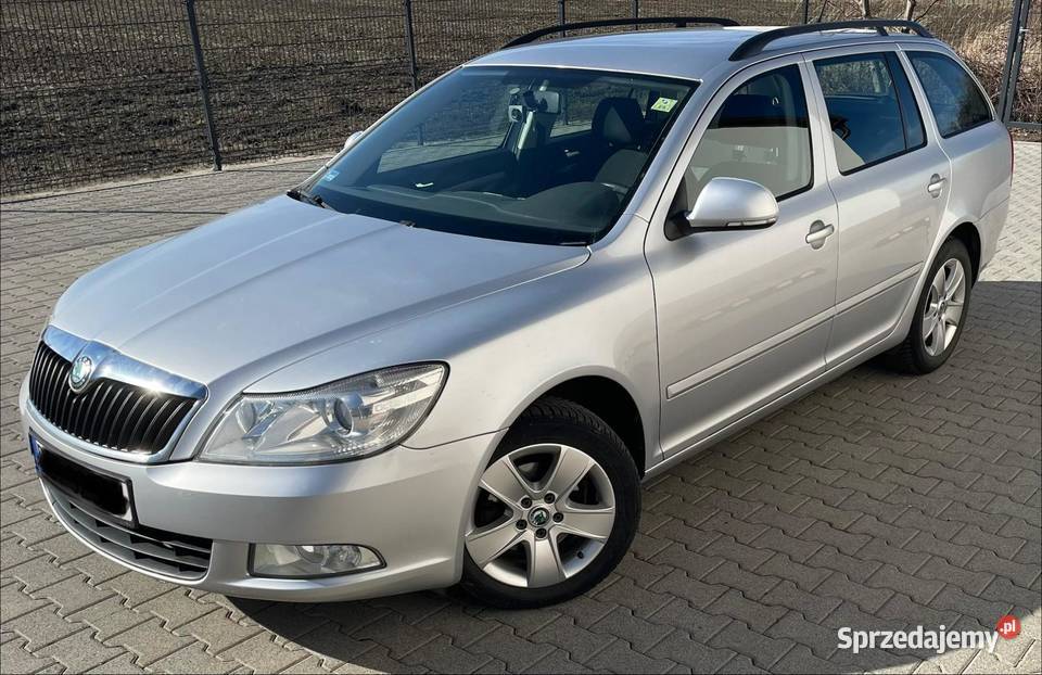 Skoda Octavia 2 właściciela oszczędny silnik Strzelin