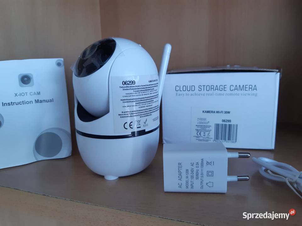 Kamera wifi obrotowa wewnętrzna Wrocław