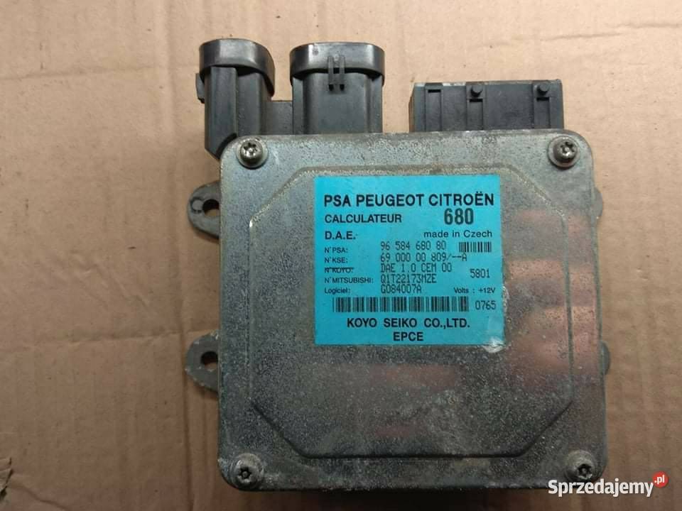 uszczelka drzwi kierowcy pasażera do Citroena C3 Wołomin sprzedam
