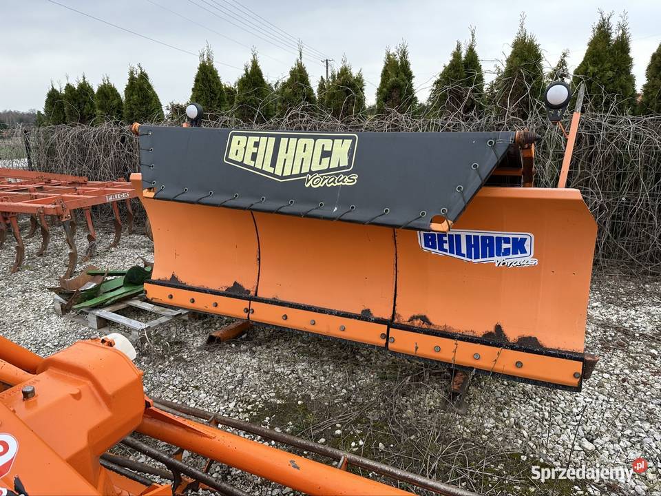 Pług śnieżny beilhack 275m świętokrzyskie