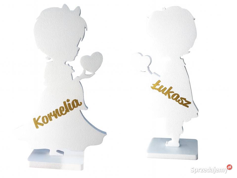 Figurki z imionami dzieci Pierwsza Komunia podkarpackie Dębna