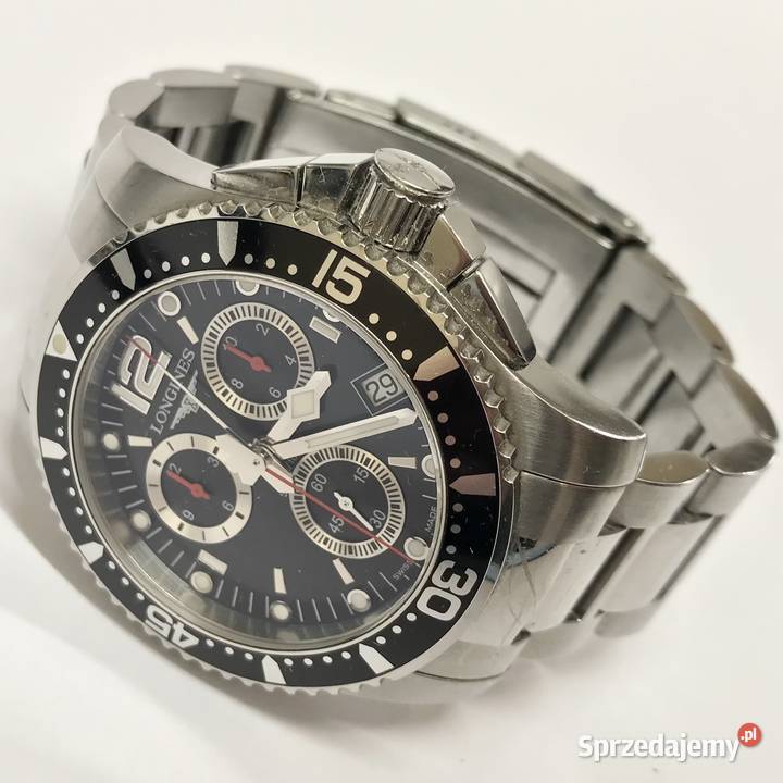 Longines HydroConquest Chronograf Quartz 41 mm Warszawa
