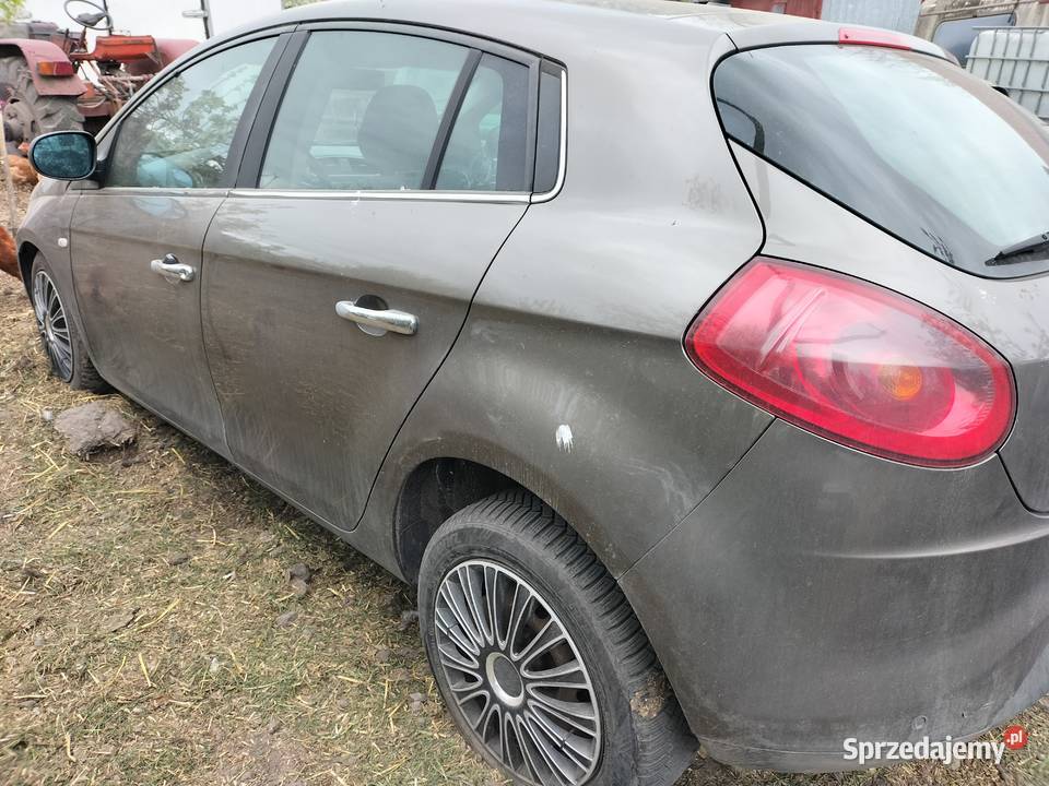FIAT BRAVO 2 MK2 DRZWI ZDERZAK MASKA KLAPA LAMKA osobowe Kamień-Kolonia