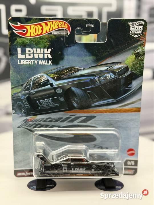 Hot Wheels Mountain Drifters Chase BOX 22