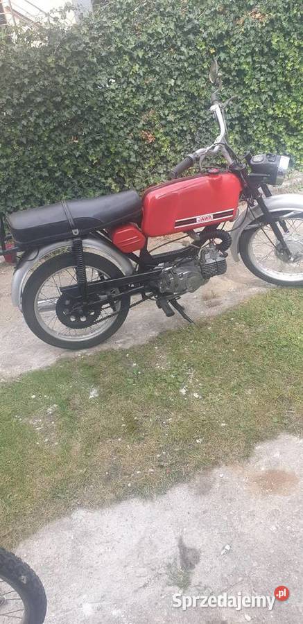 Jawa Mustang warmińsko-mazurskie Nidzica