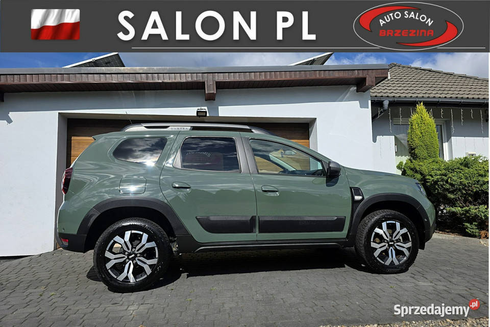 Dacia Duster serwis ASO II 20172024 serwisowany w ASO śląskie Rydułtowy