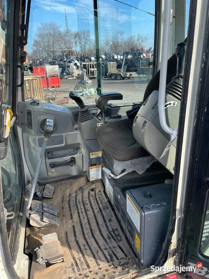 Minikoparka 28t Takeuchi TB228 JCB CAT Kubota Gąsiennice Ujazd