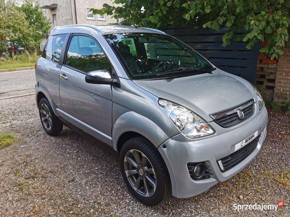 Aixam Crossline GTR 2012r L7e 15KW 21 B1 4 os Sochaczew