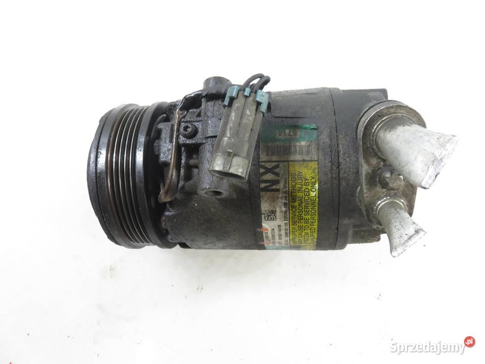 KOMPRESOR KLIMATYZACJI OPEL MERIVA A 18 9165714 Kompresory klimatyzacji