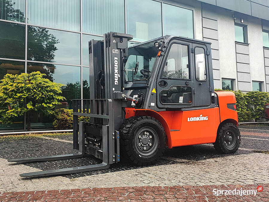 Wózek widłowy Lonking LG50DT DEMO triplex 45 m małopolskie Kęty