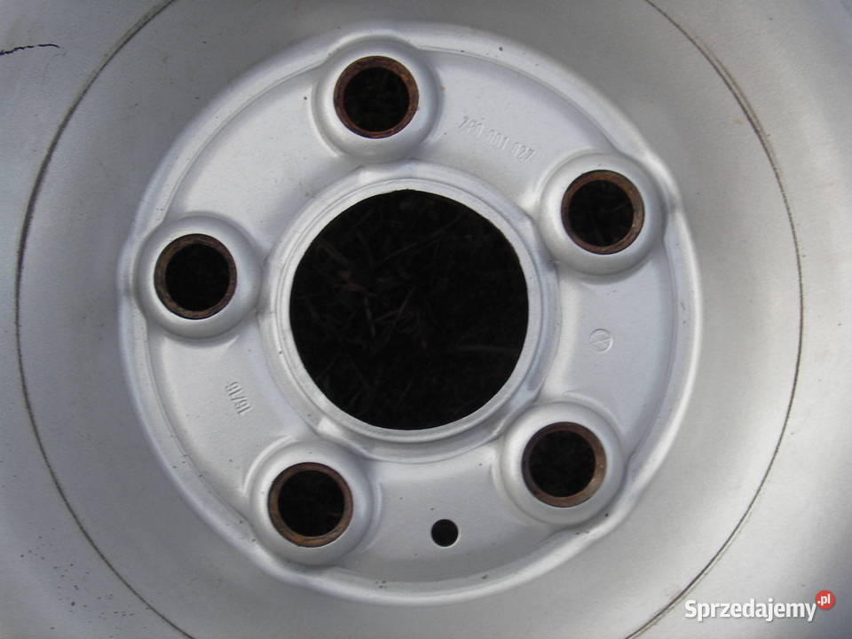 Komplet felg stalowych VW Transporter T5 super stalowe Wyszków