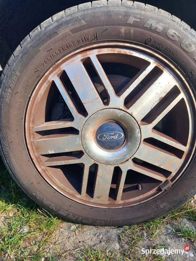 felgi z oponami 20555R16 ford fokus 5x108 Zbychowo